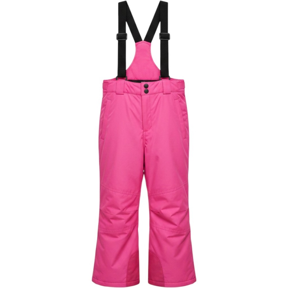 New Mutu Snow Kids Pink Waterproof Insulated Ski Bib Snow Pants Size‎ 6